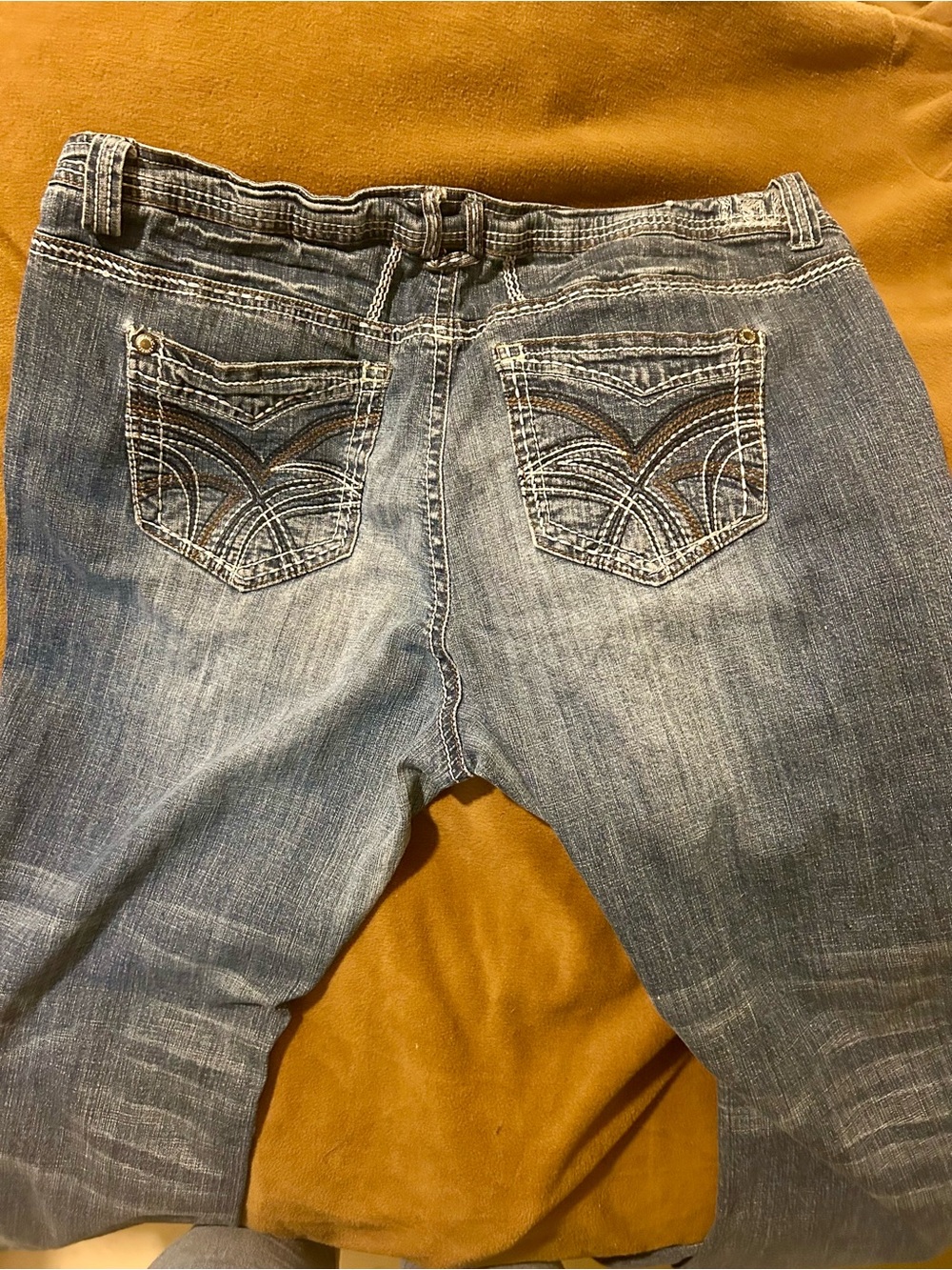 Hydraulic Light Blue Women’s Denim Jeans - Picture 4 of 7